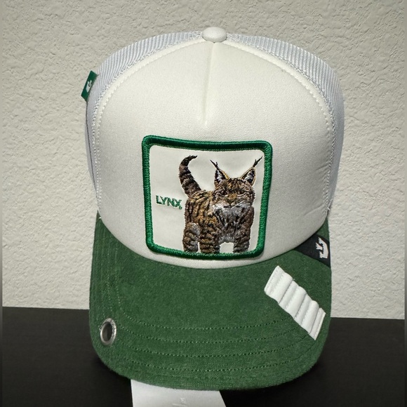 Goorin Bros Trucker Fresh Friday Drop “Nice Hole" Lynx Lynx - Picture 2 of 11